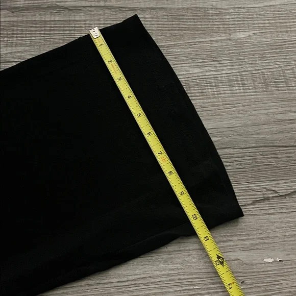 INC Black Sleeveless Embroidered Floral Jumpsuit - Picture 6 of 15